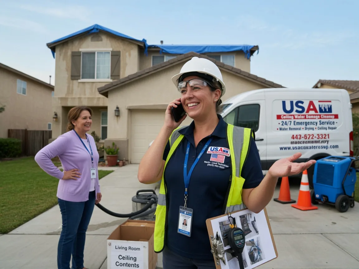 Ceiling Water Damage Restoration Annabella, UT FAQs